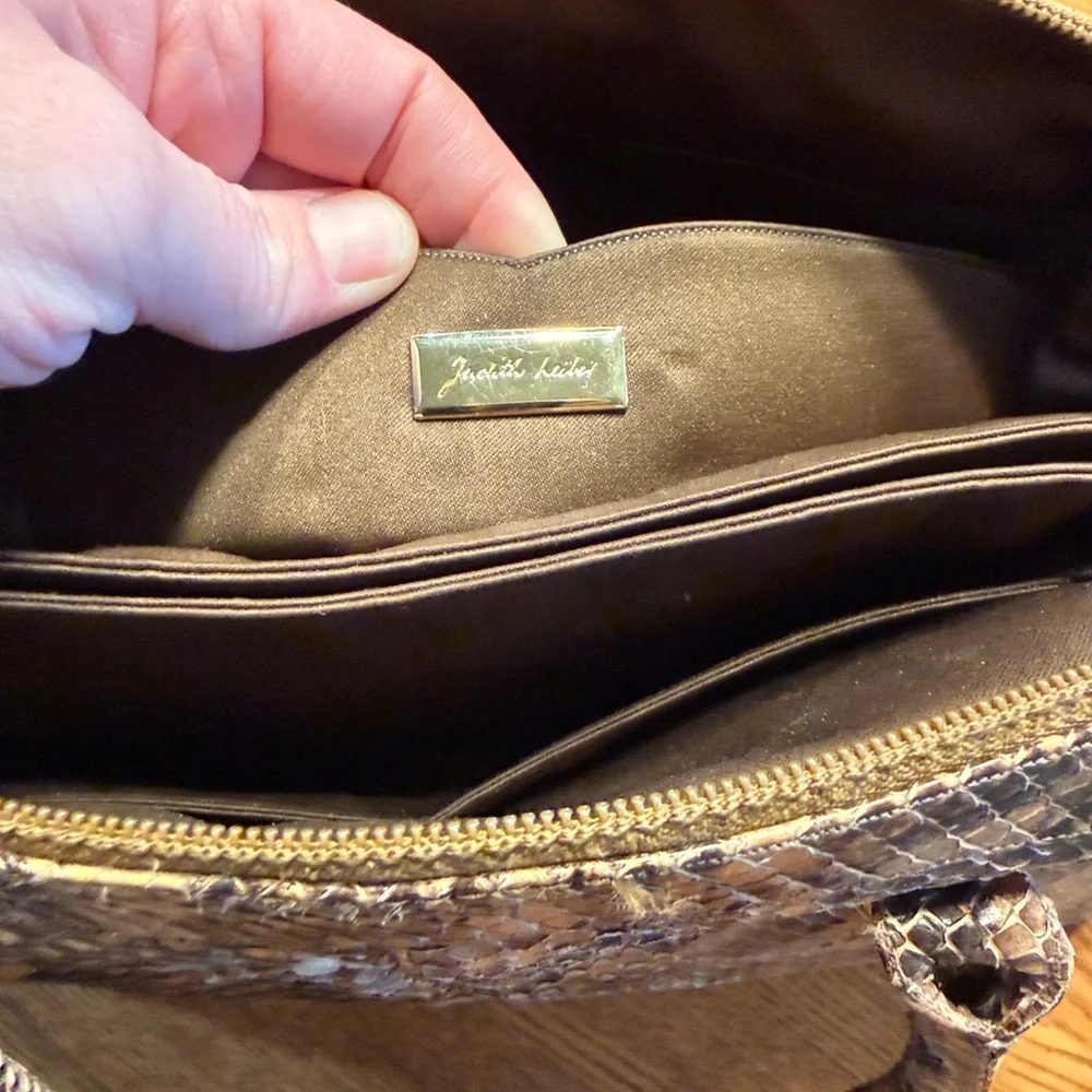 Judith Leiber Python Vintage - Picture 14 of 15